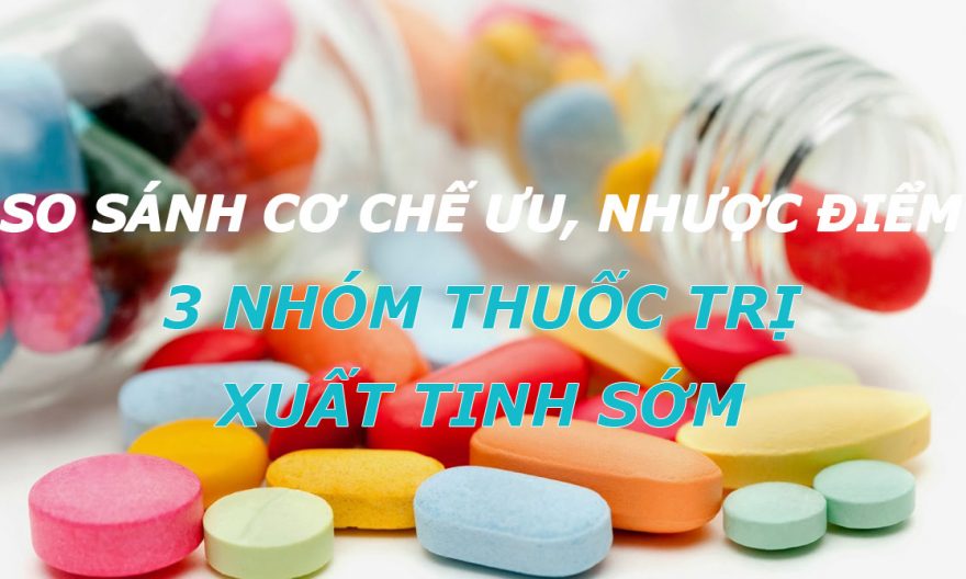 Thuốc trị xuất tinh sớm