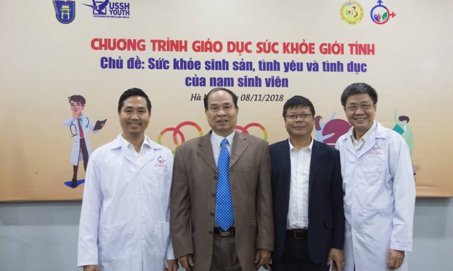 Tọa đàm sức khỏe nam giới