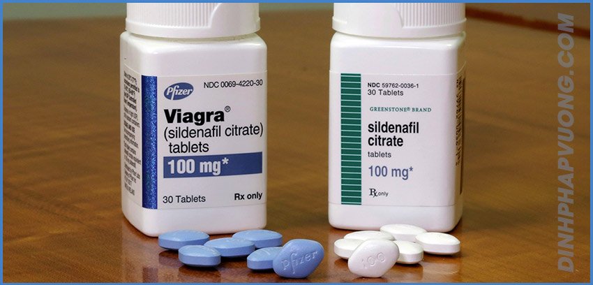 Hình ảnh lọ thuốc Viagra
