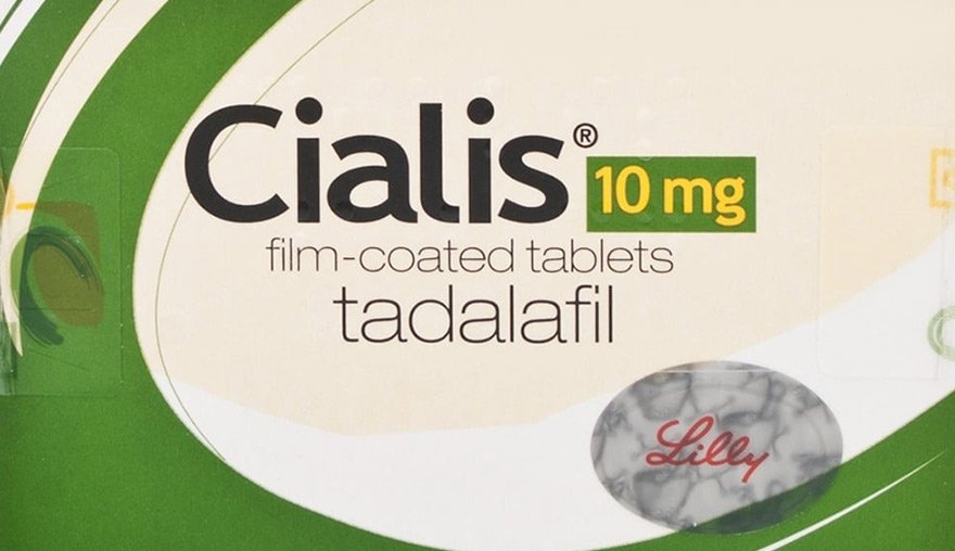 Tadalafil 10mg trong vỉ thuốc Cialis
