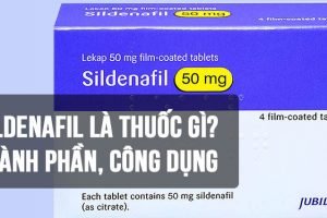 Sildenafil là thuốc gì?