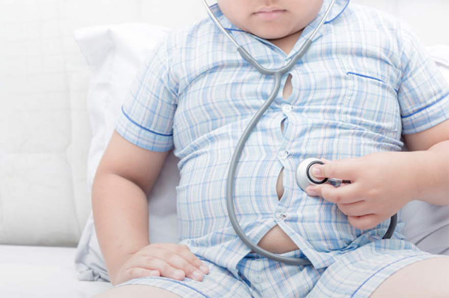 Thừa cân béo phì là một trong những nguyên nhân dẫn đến trẻ dậy thì sớm 